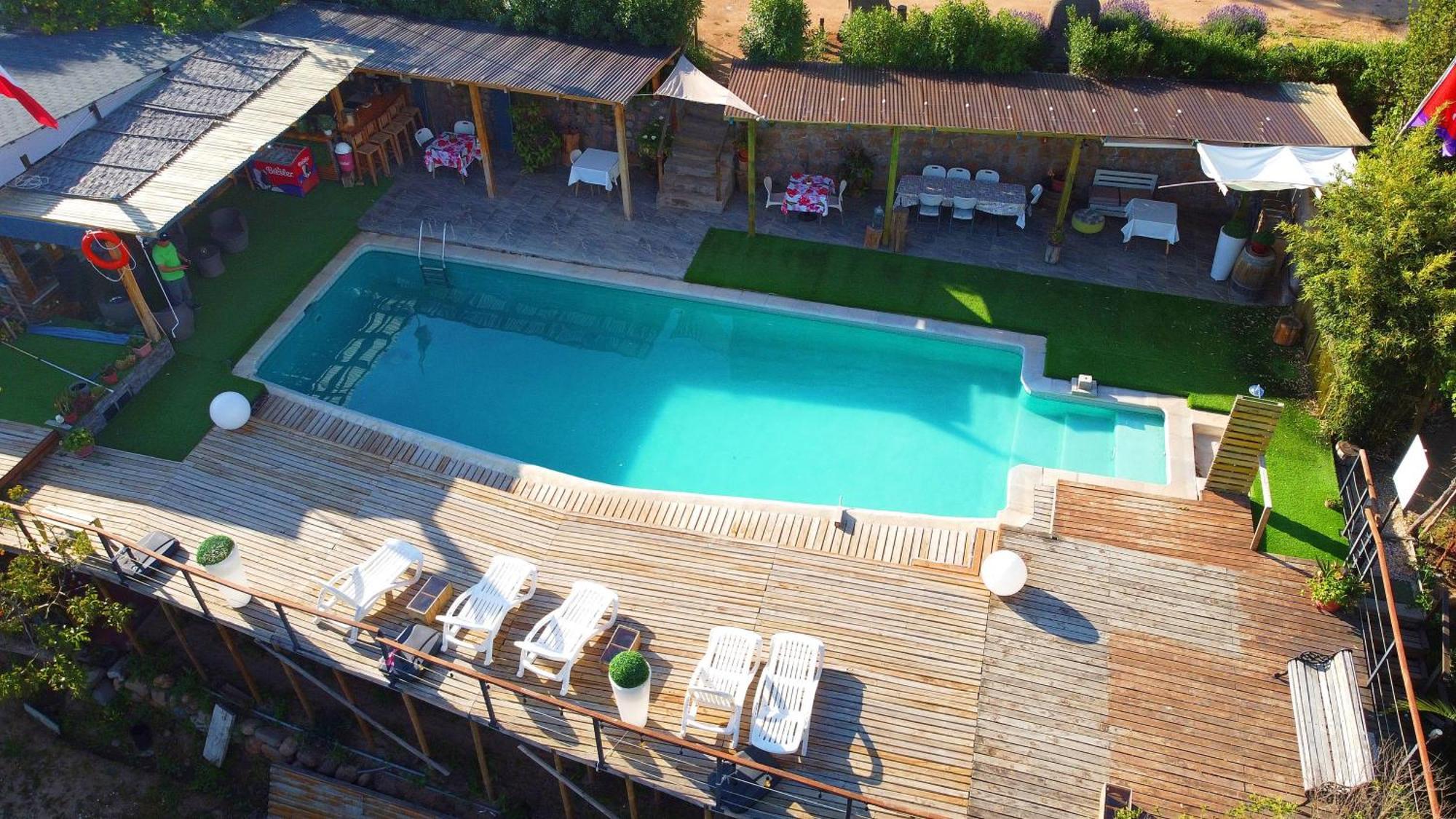 Pircas De Arboleda Villa Salamanca ภายนอก รูปภาพ