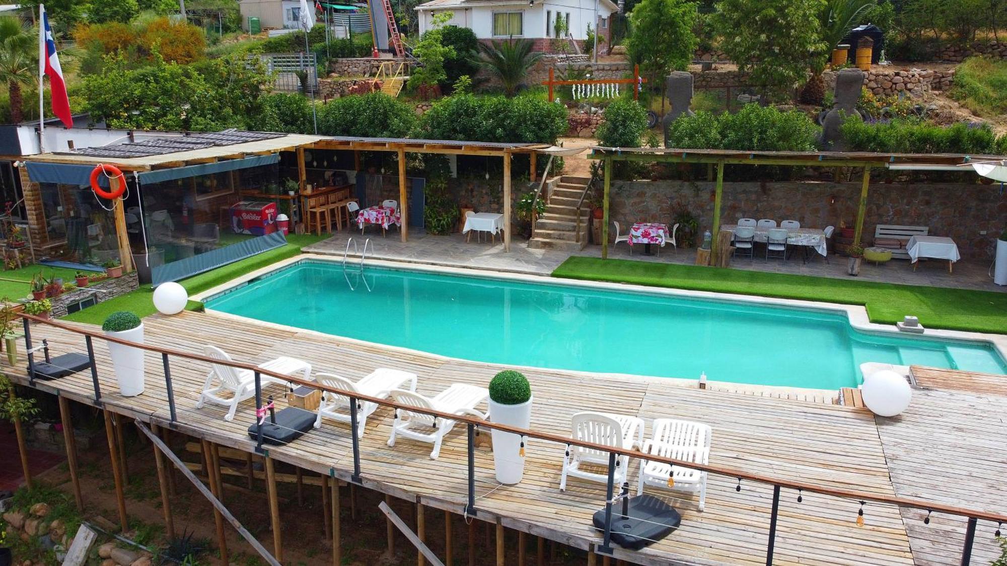 Pircas De Arboleda Villa Salamanca ภายนอก รูปภาพ